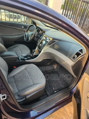 Hyundai Sonata 2013 Blue