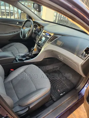 Hyundai Sonata 2013 Blue