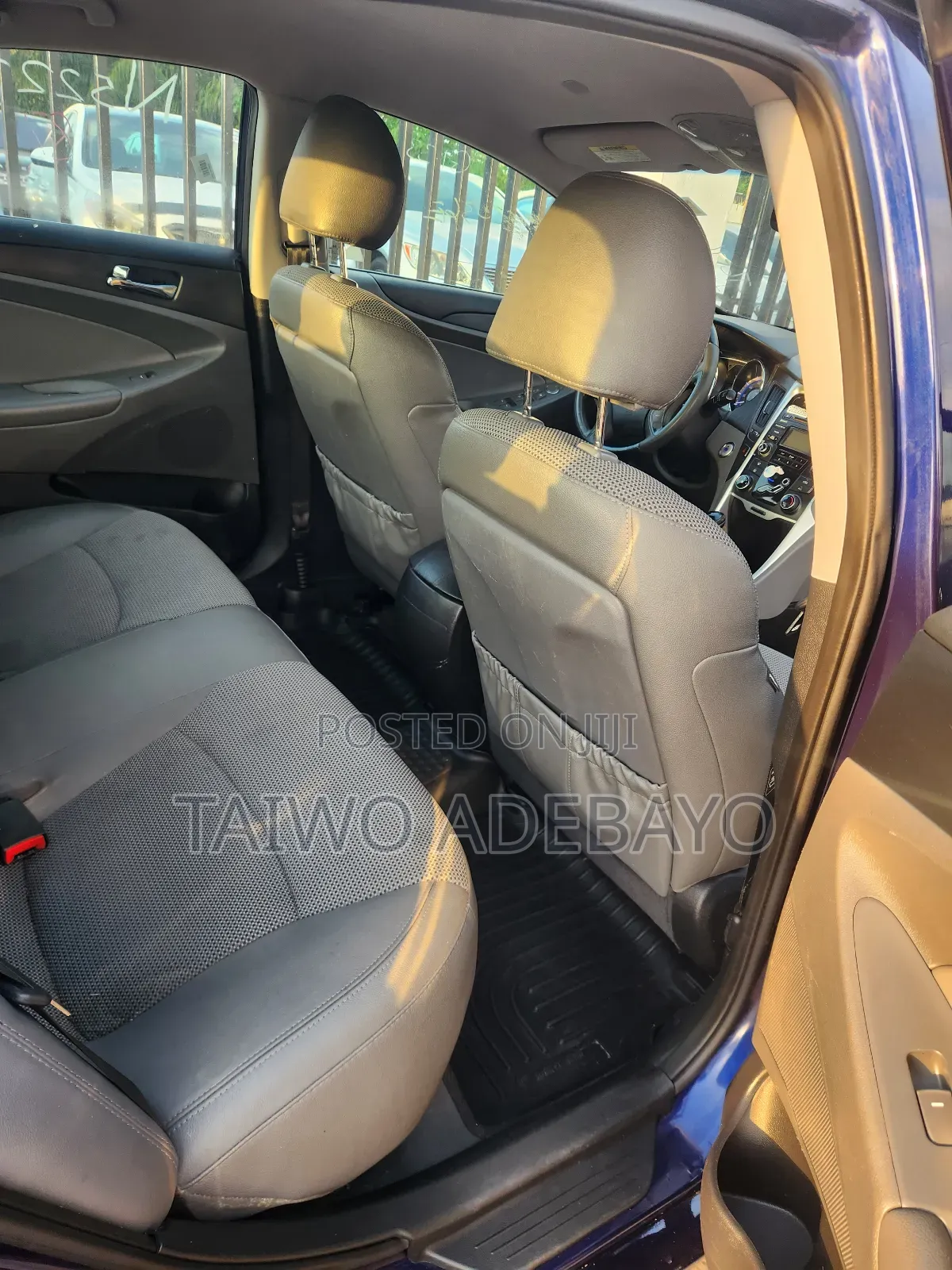 Hyundai Sonata 2013 Blue