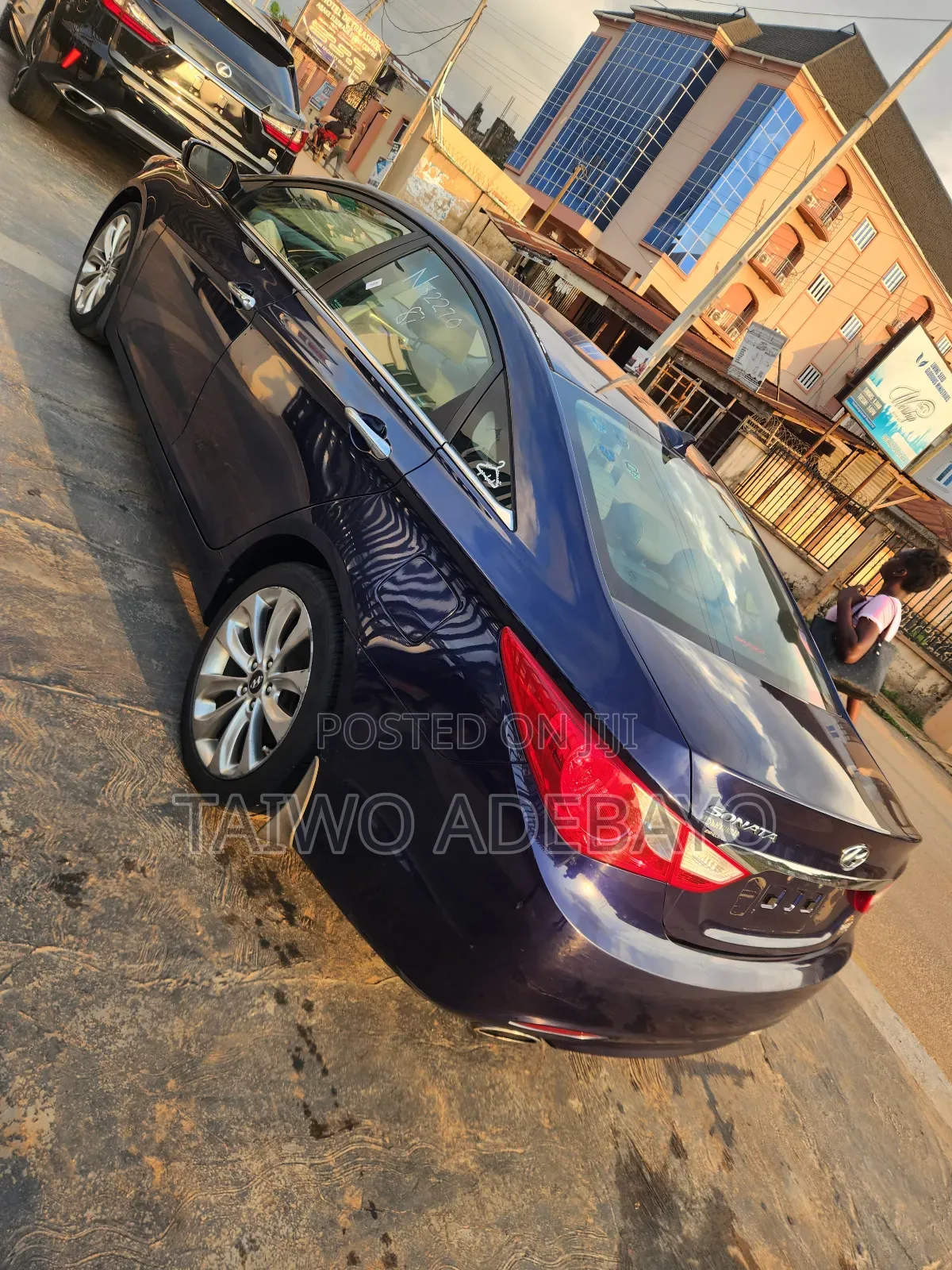 Hyundai Sonata 2013 Blue