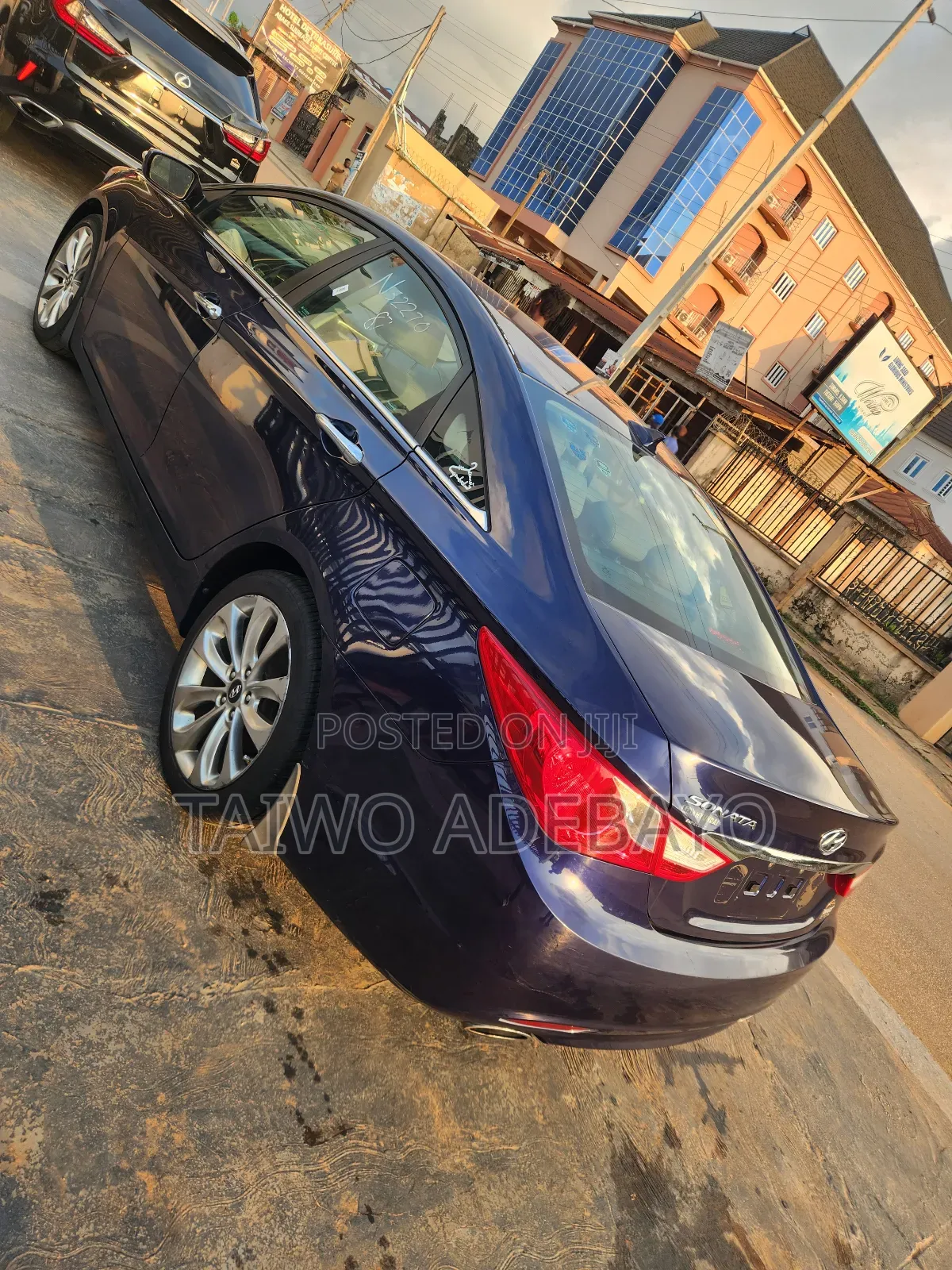 Hyundai Sonata 2013 Blue