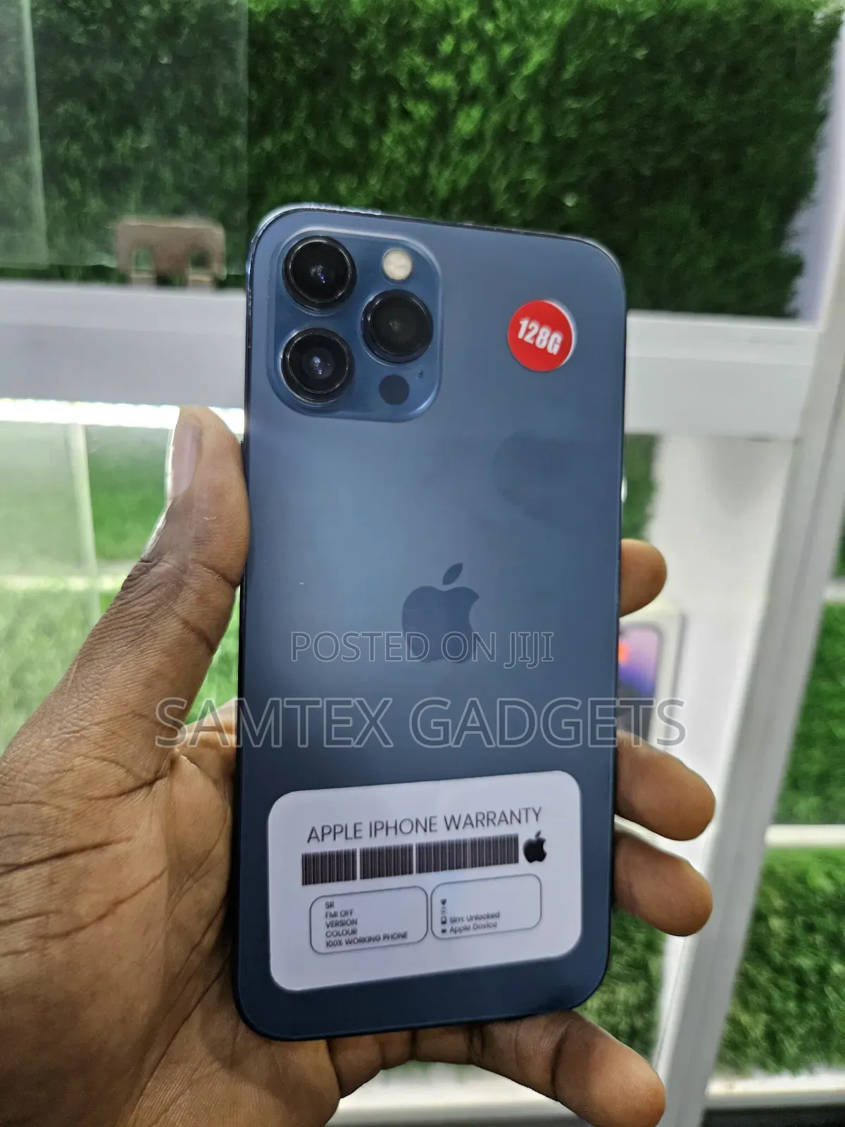 Apple iPhone 12 Pro Max 128 GB Blue