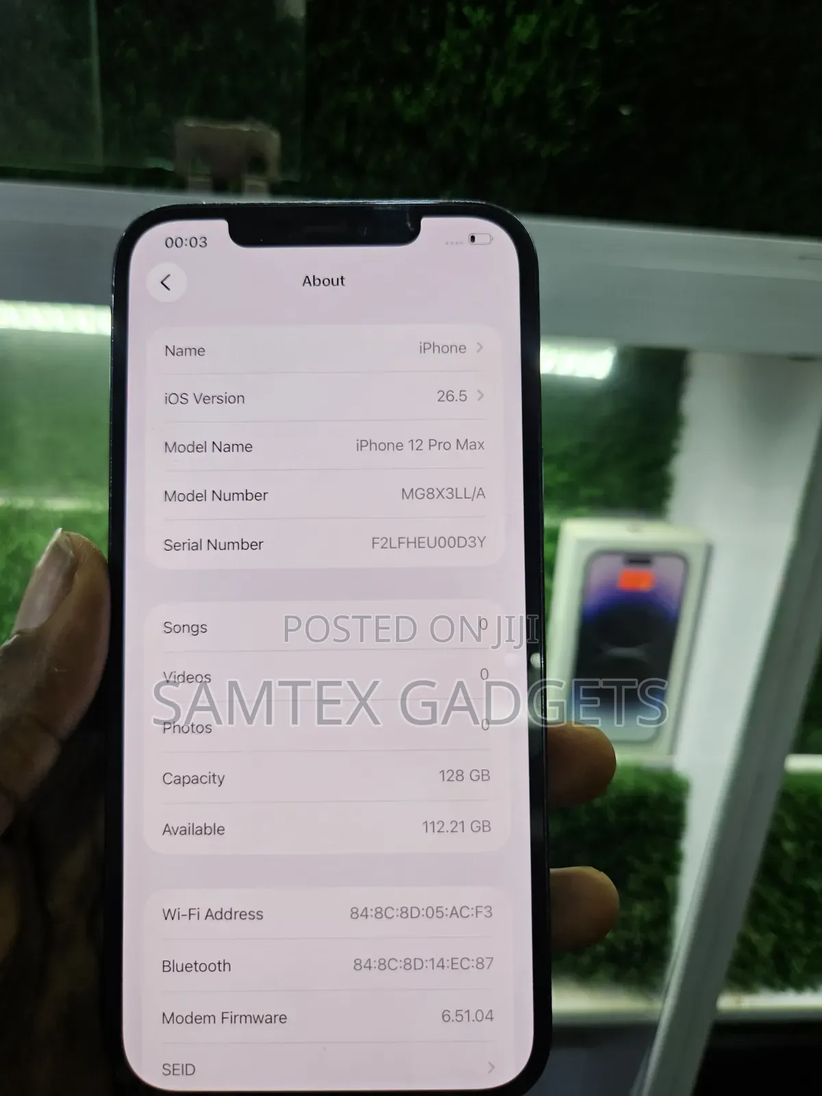 Apple iPhone 12 Pro Max 128 GB Blue
