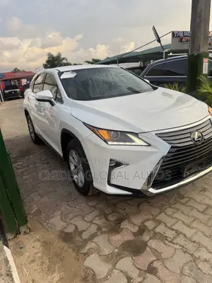 Lexus RX 350 FWD 2017 White