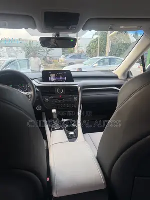 Lexus RX 350 FWD 2017 White