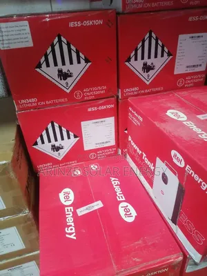 Itel Energy Power Tank All in One