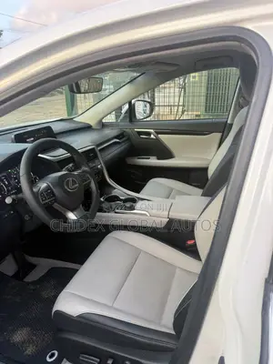 Lexus RX 350 FWD 2017 White