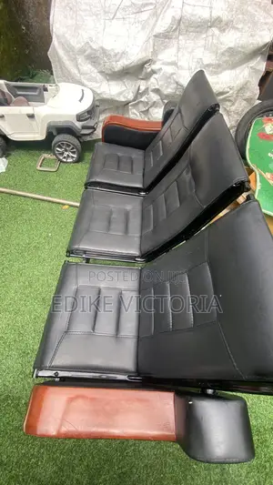 3 Seater Executive Quality Leather Office Chair
