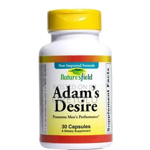 Nature's Field Adam's Desire * 30 Capsules