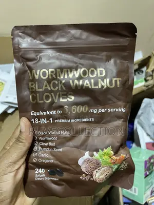 Wormwood Black Walnut Cloves Mix 240 Capsules