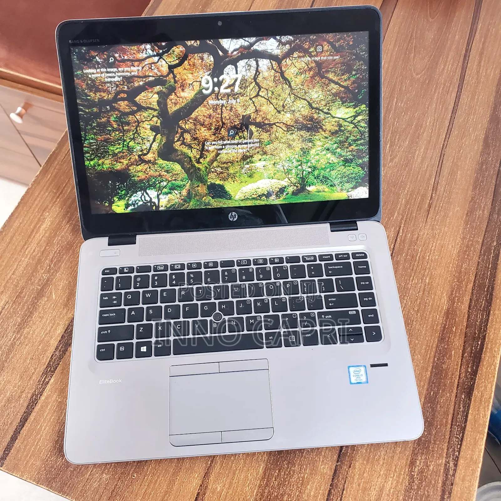 Laptop HP EliteBook 840 G4 8GB Intel Core i7 SSD 256GB