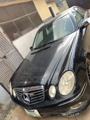 Mercedes-Benz E350 2006 Black