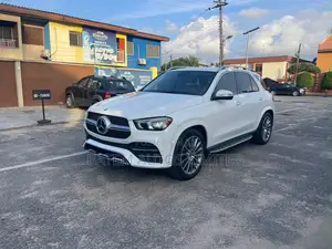 Mercedes-Benz GLE-Class GLE 450 4MATIC 2021 White