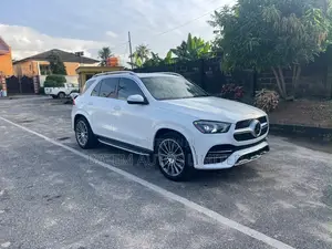Mercedes-Benz GLE-Class GLE 450 4MATIC 2021 White