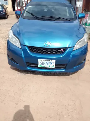 Toyota Matrix 2010 Blue
