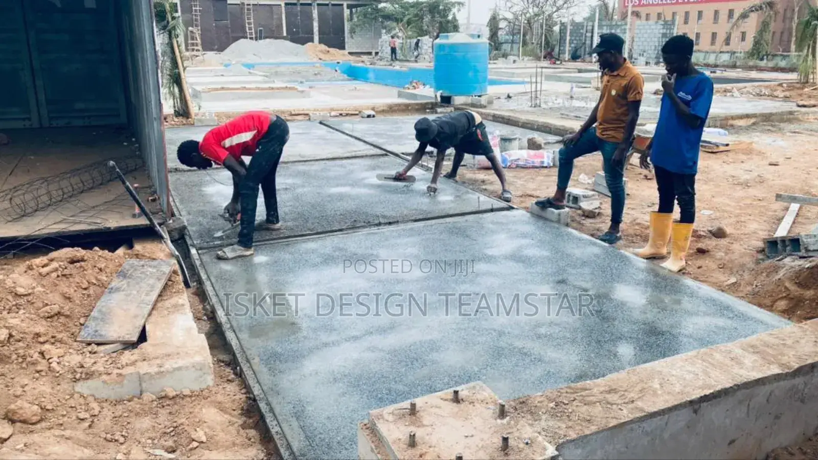 Stamp Concrete Floor