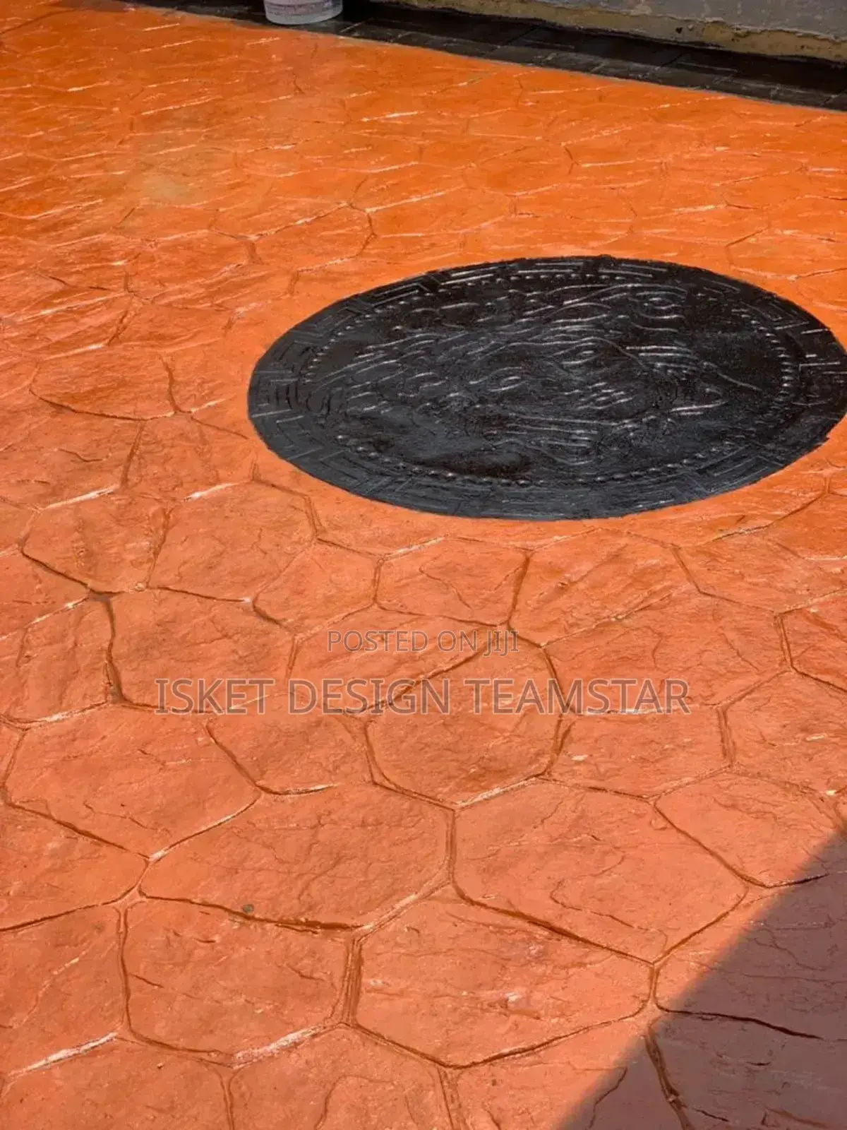 Stamp Concrete Floor