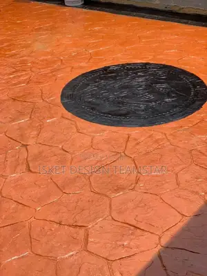 Stamp Concrete Floor