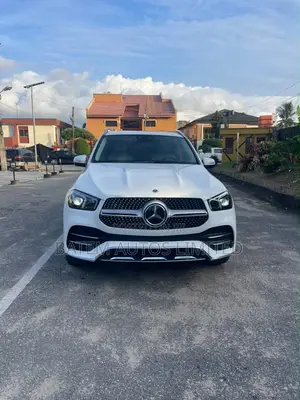 Mercedes-Benz GLE-Class GLE 450 4MATIC 2021 White