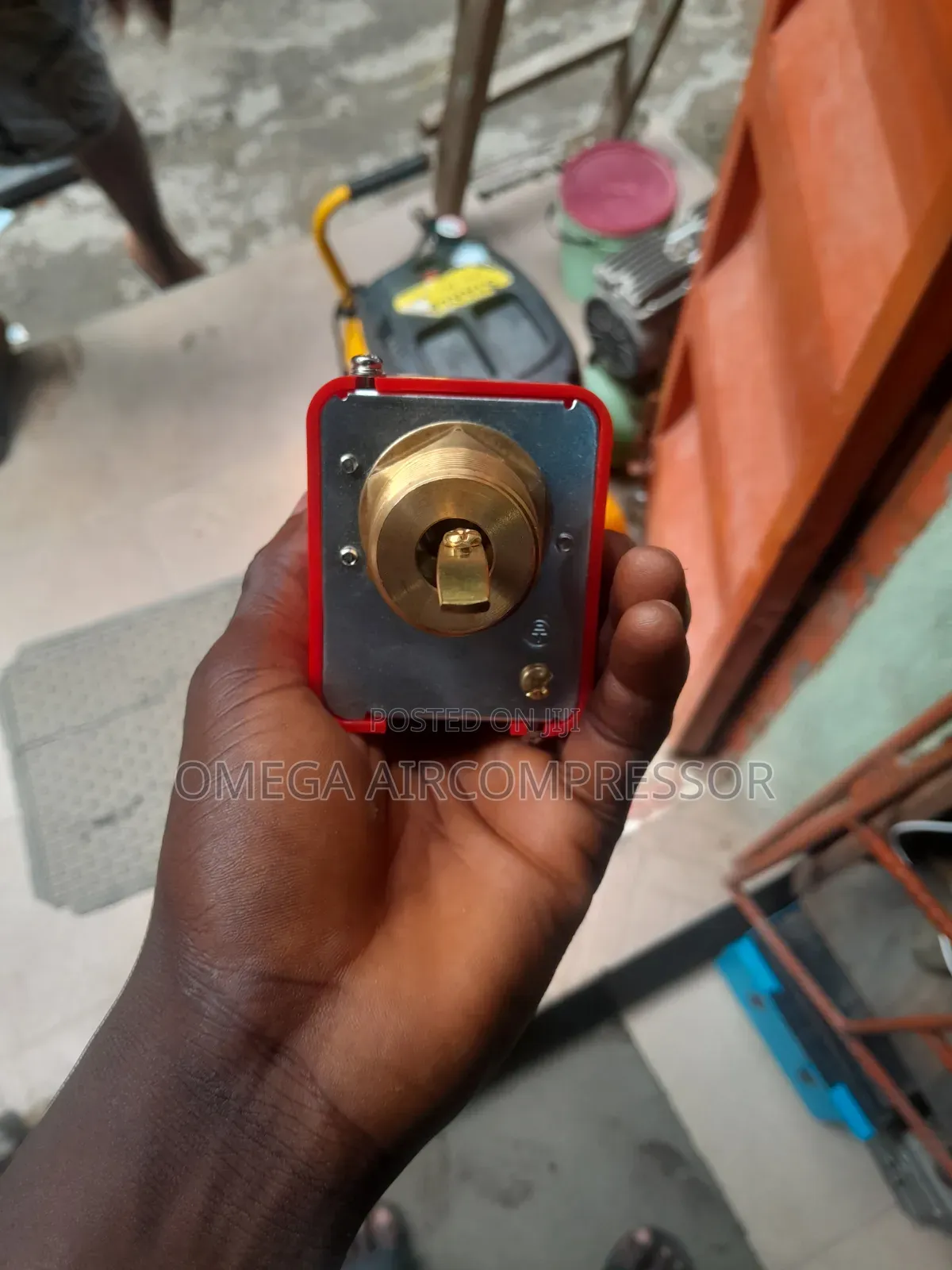 Type Water Flow Switch