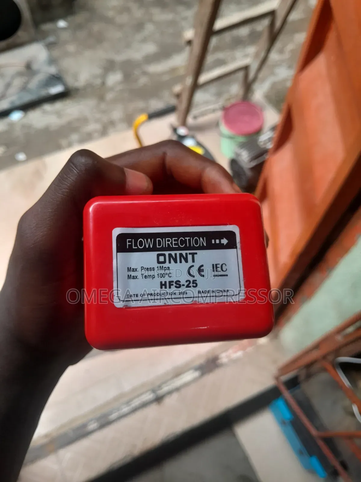 Type Water Flow Switch
