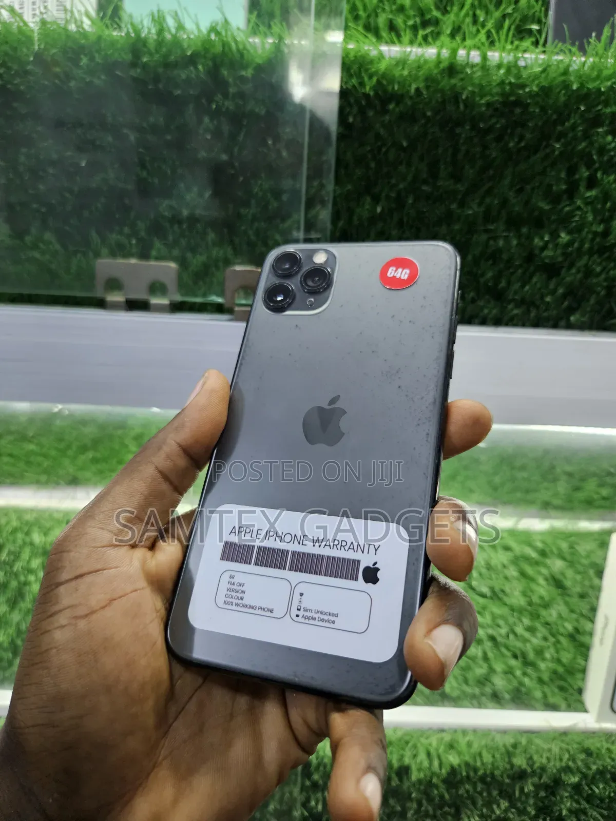 Apple iPhone 11 Pro Max 64 GB Black