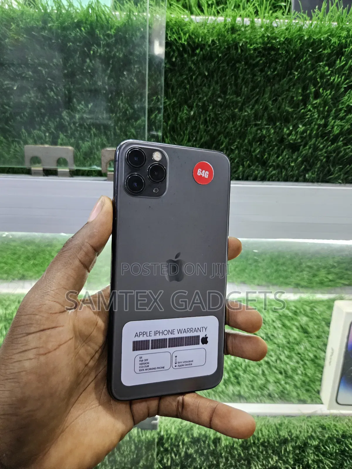 Apple iPhone 11 Pro Max 64 GB Black