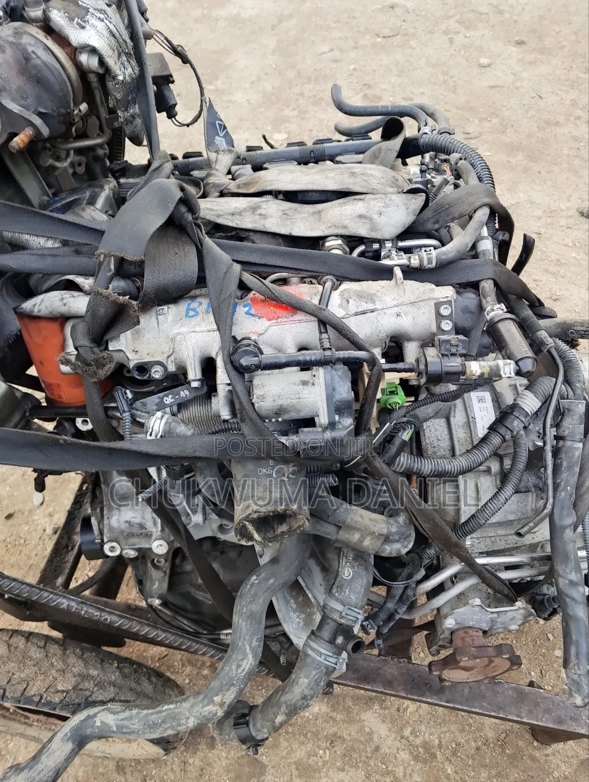 Audi Q5 2015 Engine
