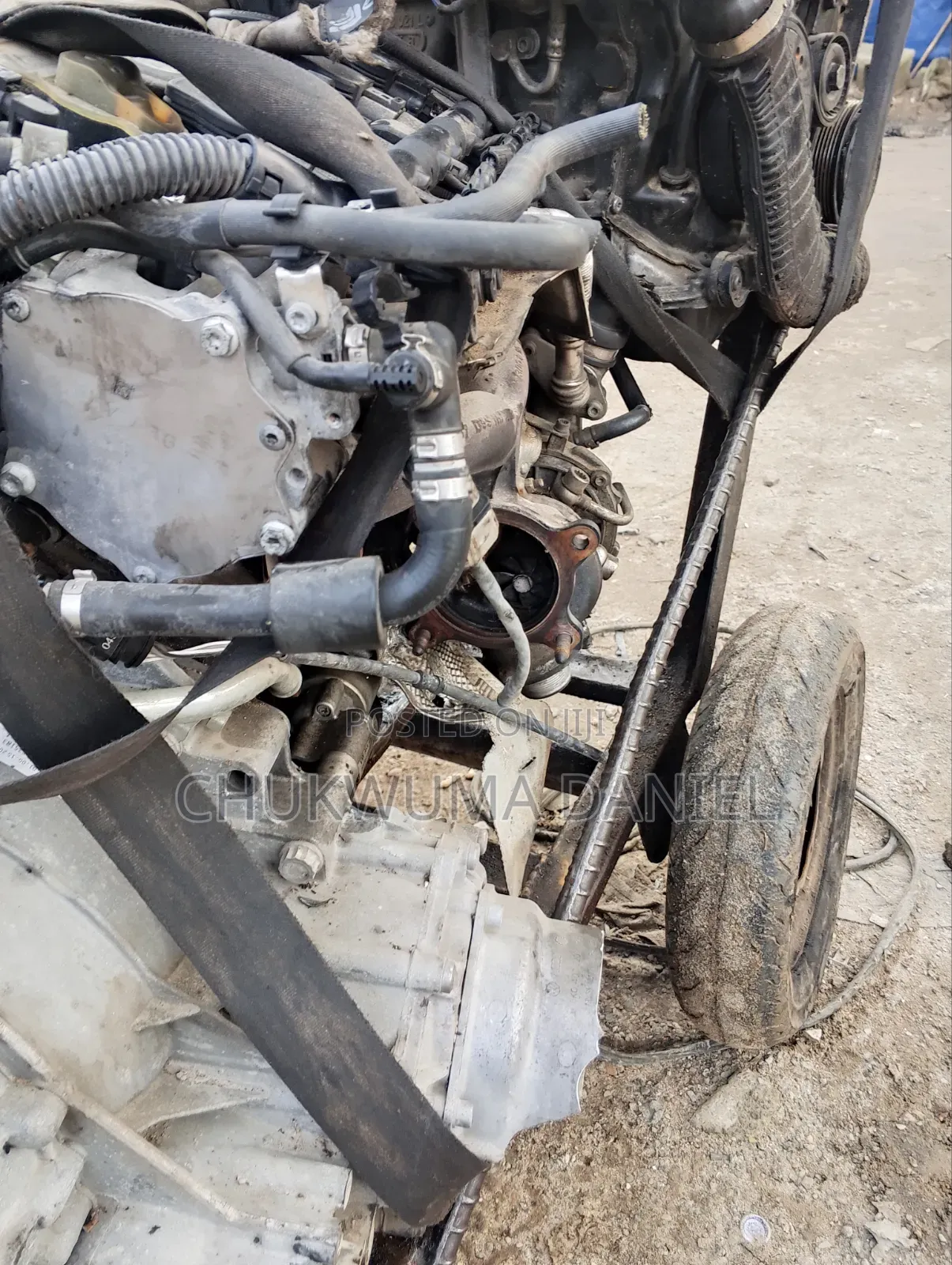 Audi Q5 2015 Engine