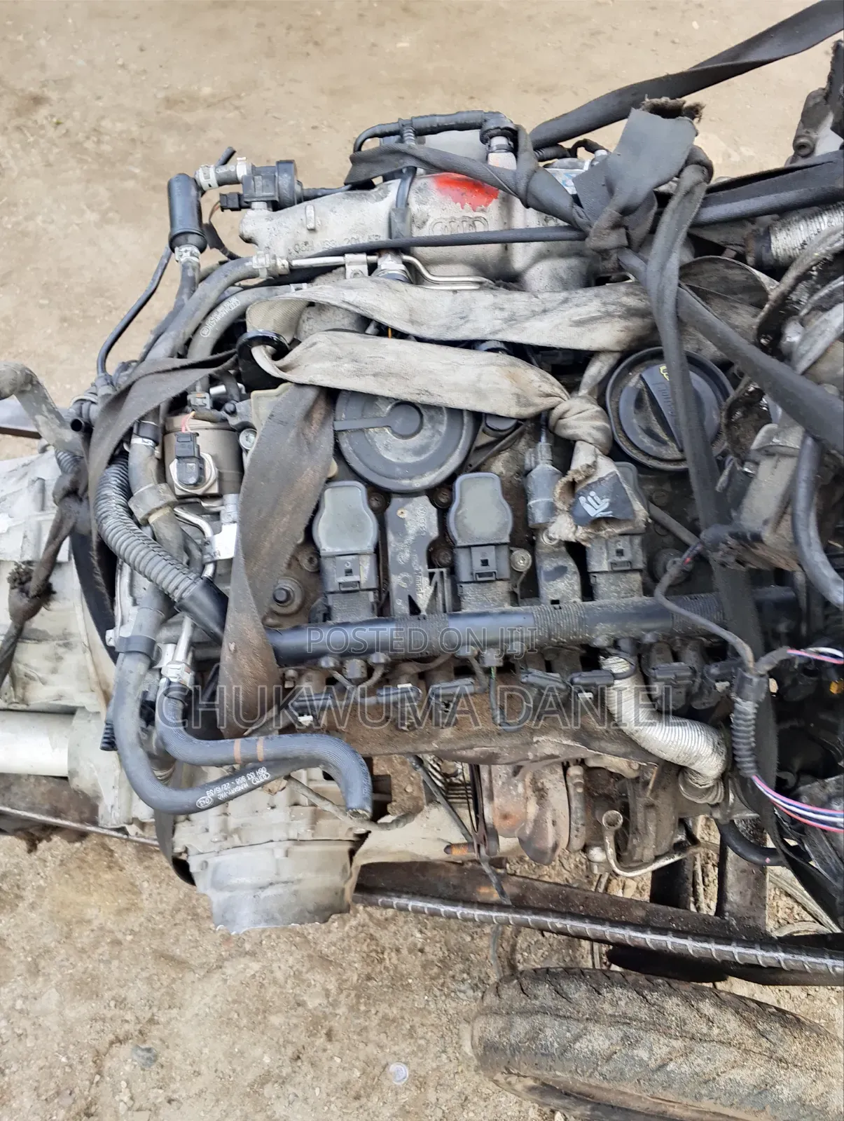 Audi Q5 2015 Engine