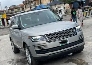 Land Rover Range Rover Vogue 2018 Silver