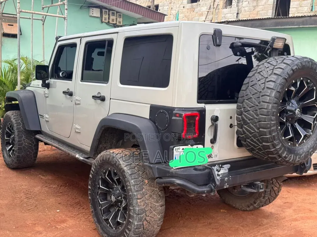 Jeep Wrangler 2012 Silver