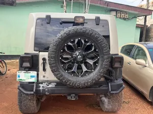 Jeep Wrangler 2012 Silver