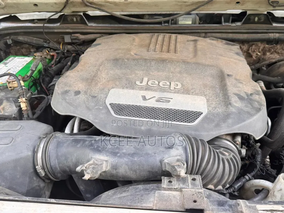 Jeep Wrangler 2012 Silver
