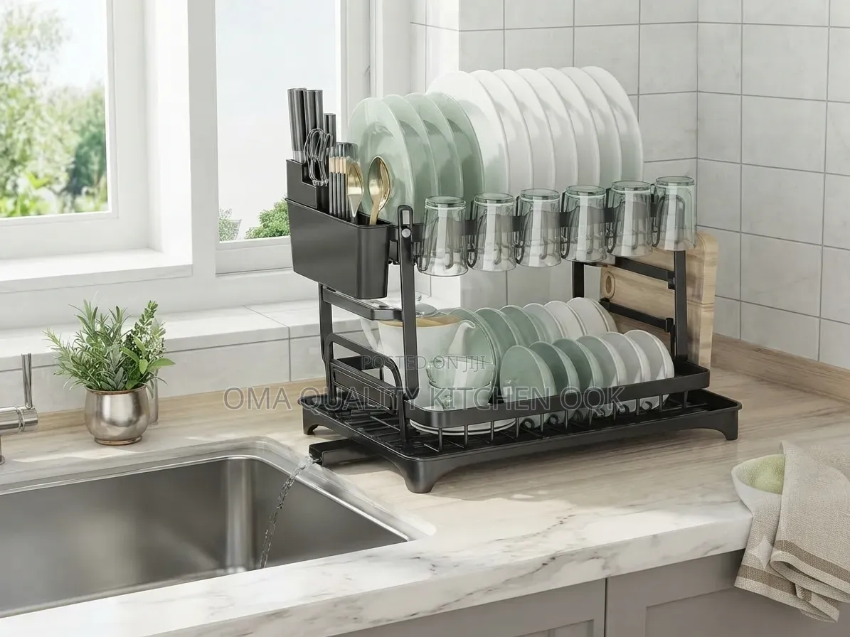 Multifunctional Plate Rack (2 Layers)