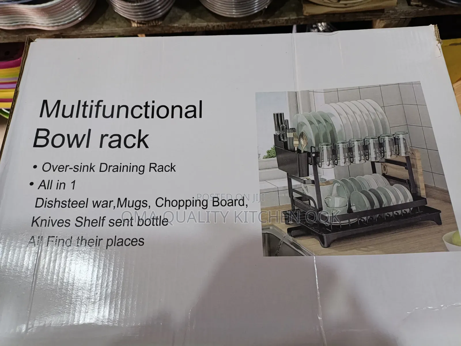 Multifunctional Plate Rack (2 Layers)