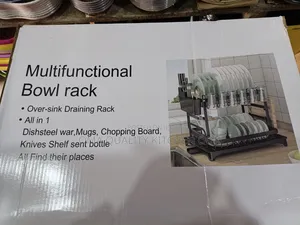 Multifunctional Plate Rack (2 Layers)