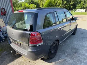 Opel Zafira 2007 Gray