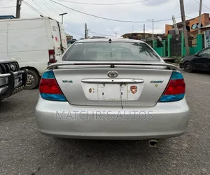Toyota Camry 2006 Silver