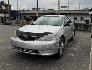 Toyota Camry 2006 Silver