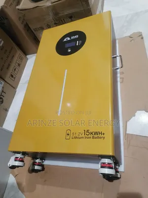 Sms Lithium Ion Battery 15kwh 51.2v