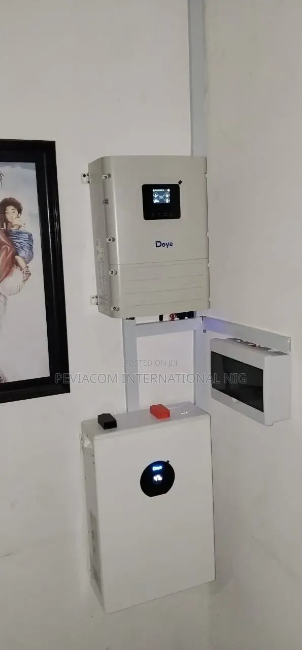 Deye 5kwh Lithium Battery