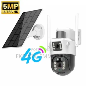 5g Dual Lens Wifi Camera With Human Detection and Waterproof Wifi