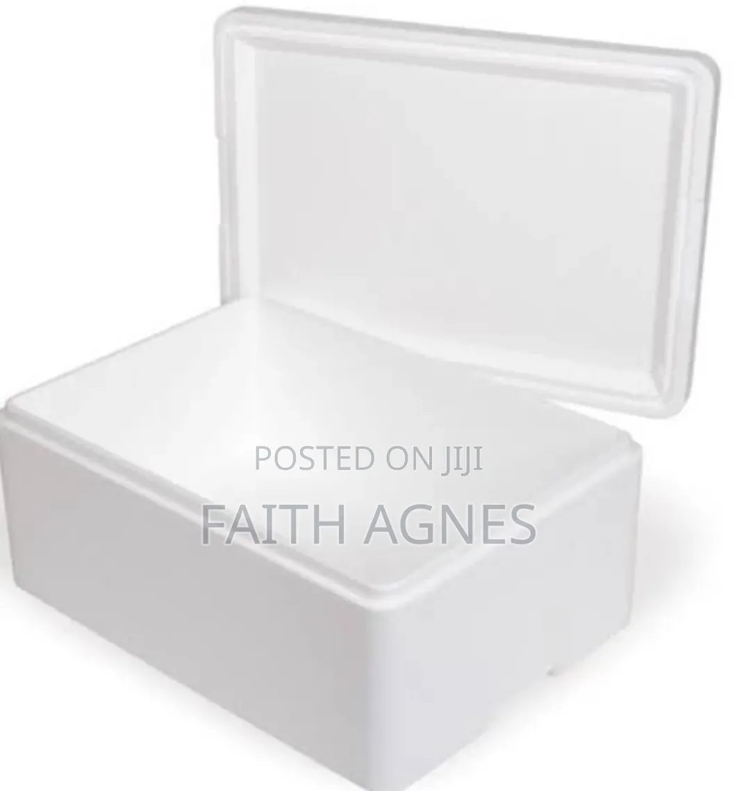 Styrofoam Cooler for Storage