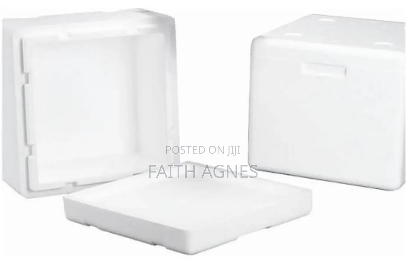 Styrofoam Cooler for Storage