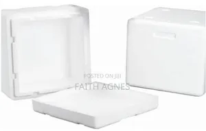 Styrofoam Cooler for Storage