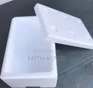 Styrofoam Cooler for Storage