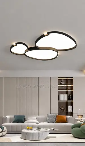 Modern Minimalist Aisle Decoration Flosh Chandelier