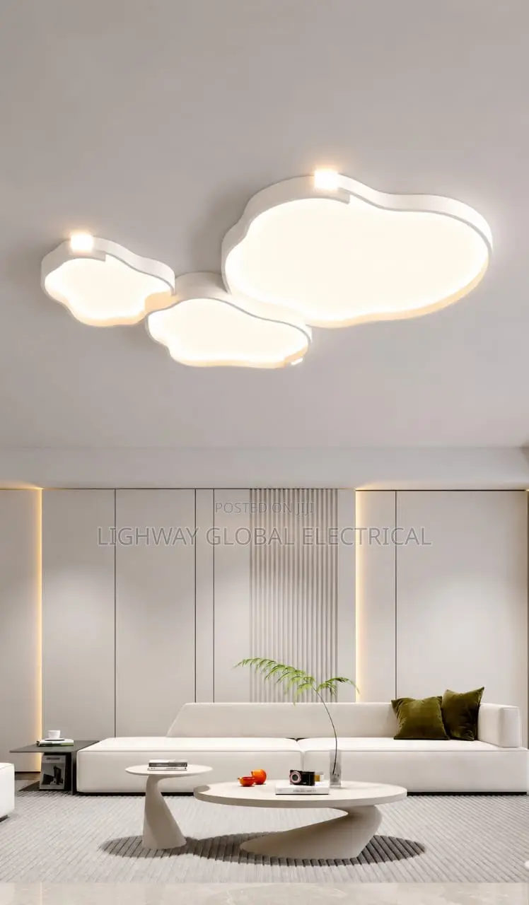 Modern Minimalist Aisle Decoration Flosh Chandelier
