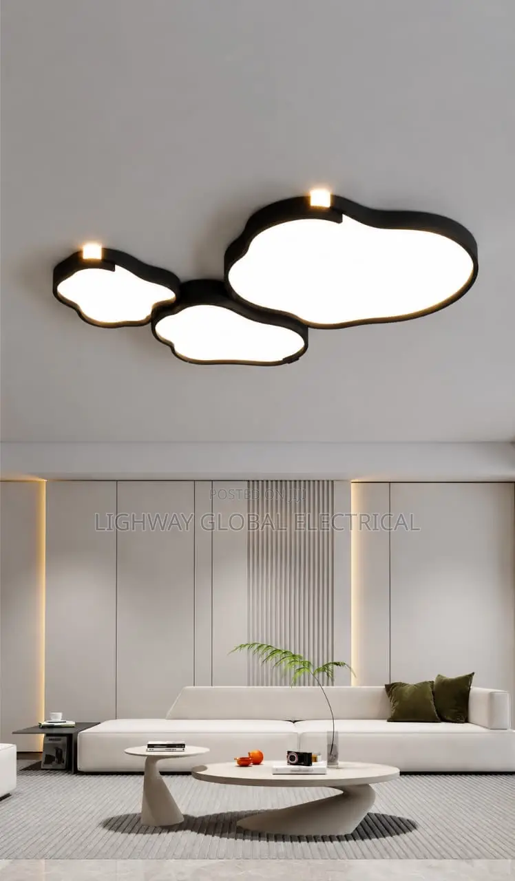 Modern Minimalist Aisle Decoration Flosh Chandelier